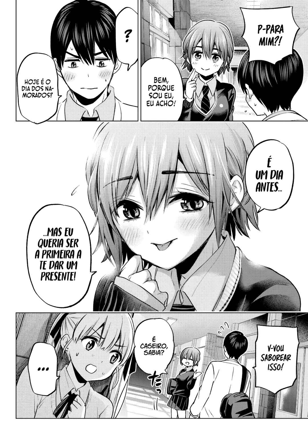Kakkou no Iinazuke capítulo 181 página 9