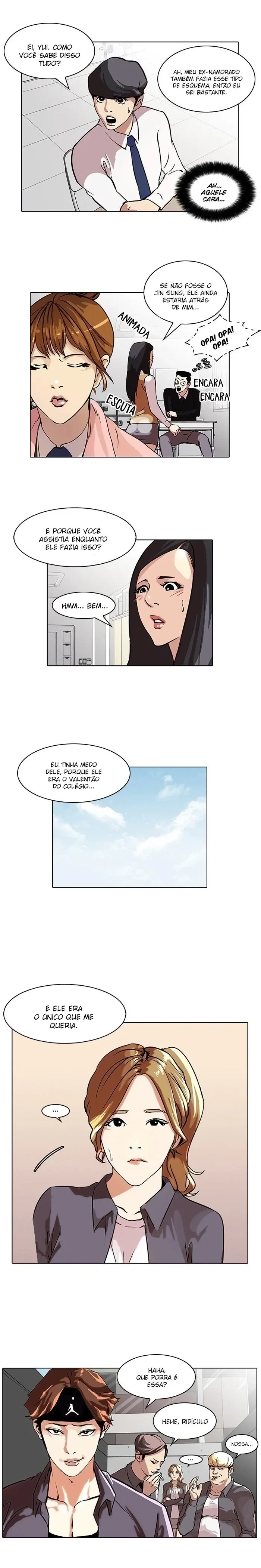 Lookism capítulo 35 página 6