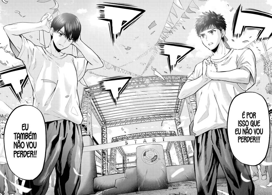 Kakkou no Iinazuke capítulo 246 página 18