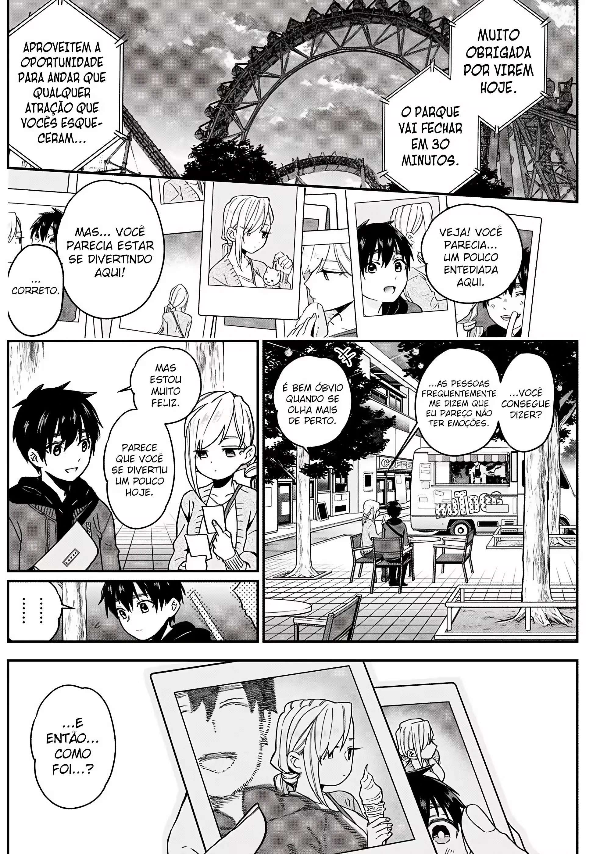 Kimi no Koto ga dai dai dai dai dai suki na 100-nin no Kanojo capítulo 7 página 11