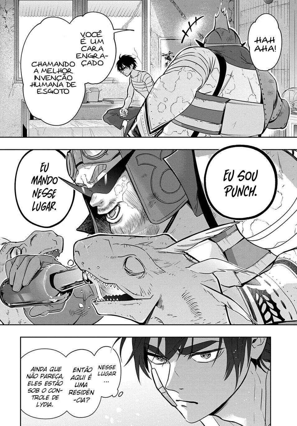 Hametsu no Oukoku capítulo 19 página 10