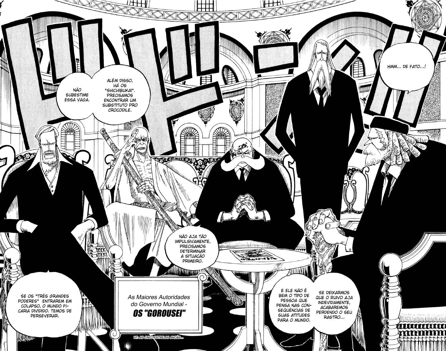 One Piece capítulo 233 página 16