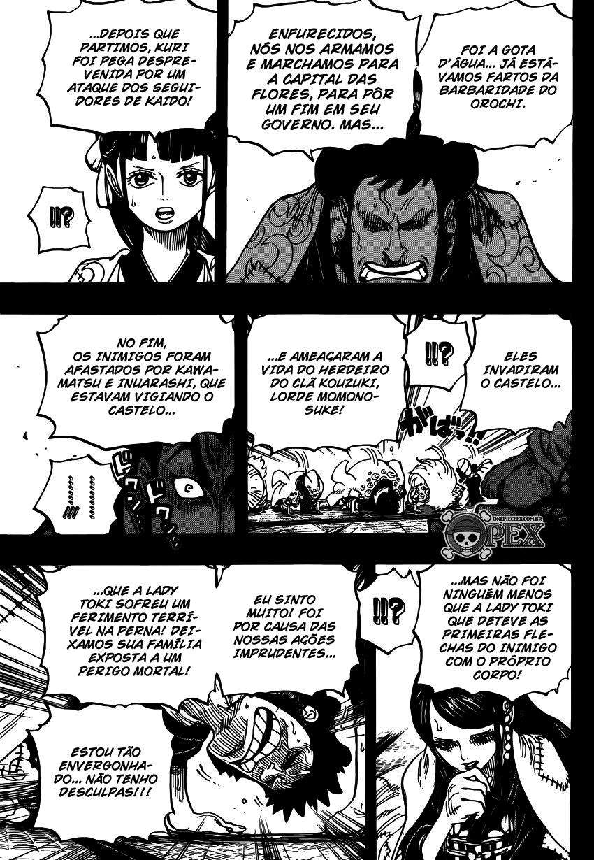 One Piece capítulo 968 página 13