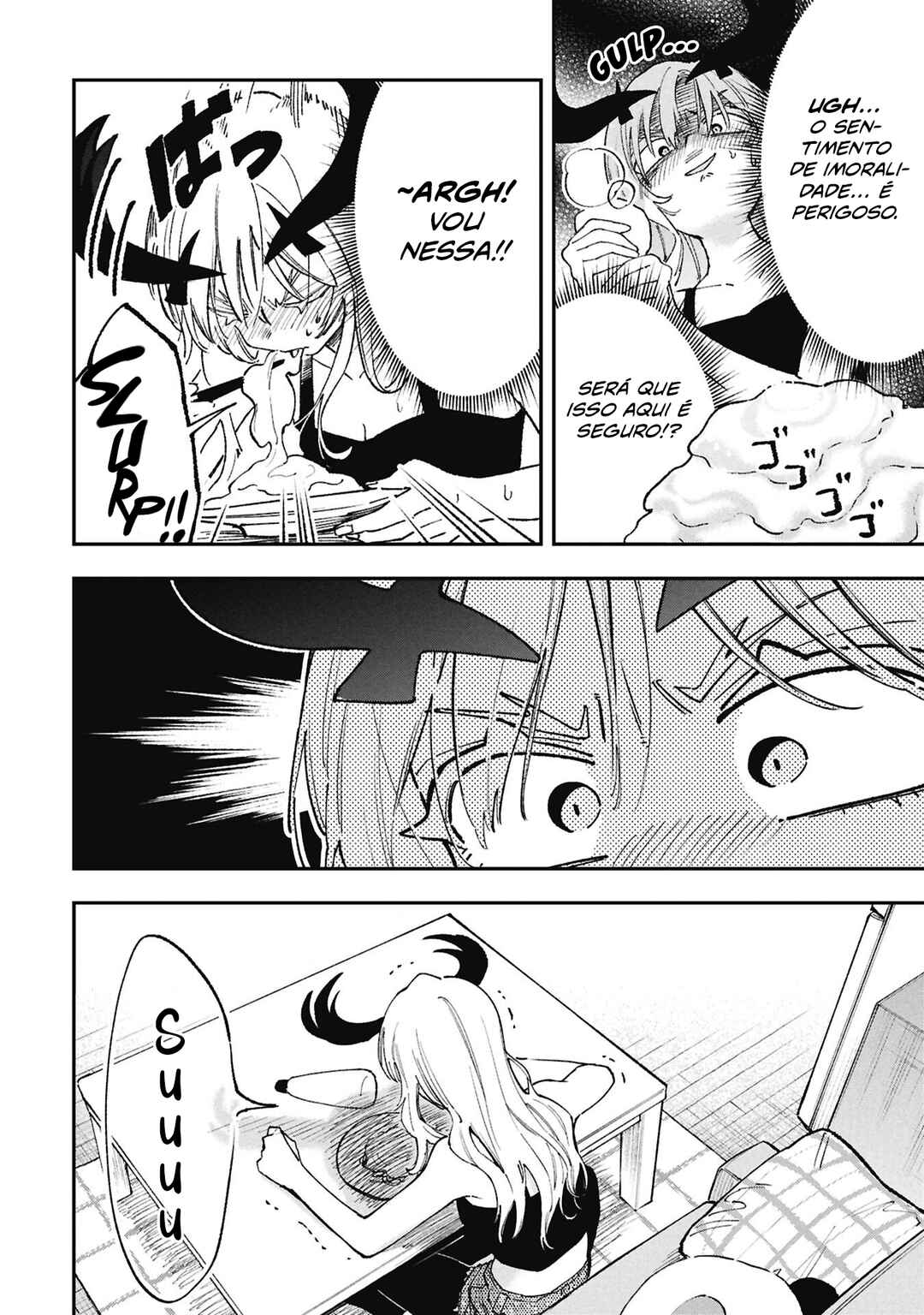 Lucifer-san no Daraku Gohan capítulo 2 página 14