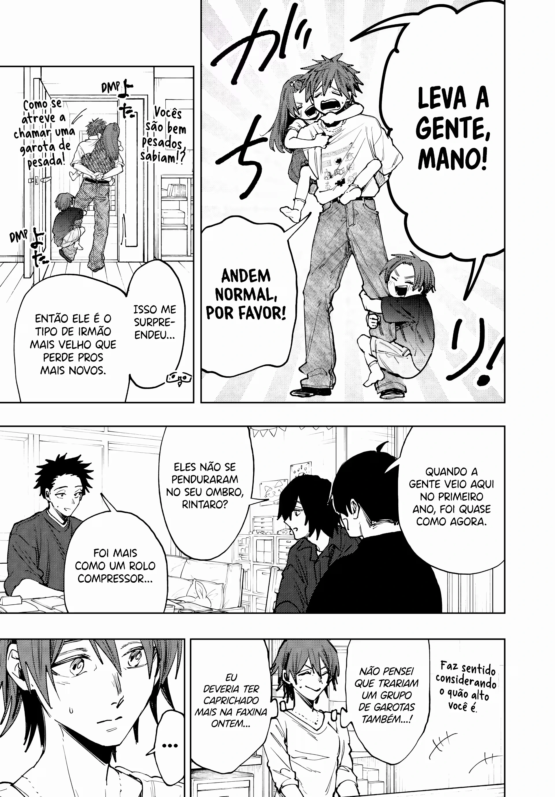 Kaoru Hana Wa Rin To Saku capítulo 133 página 6