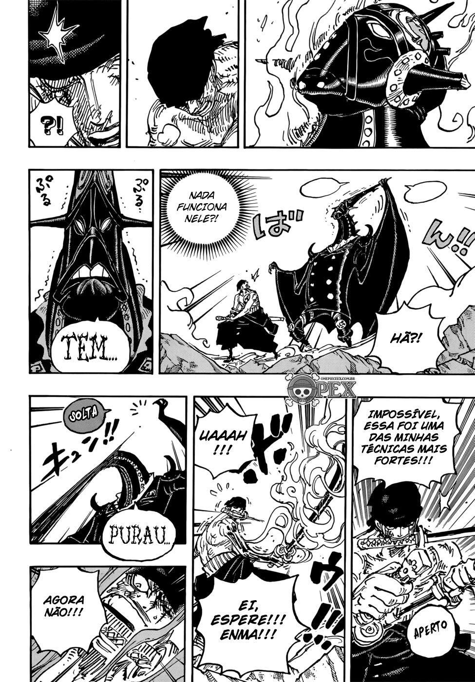 One Piece capítulo 1033 página 6
