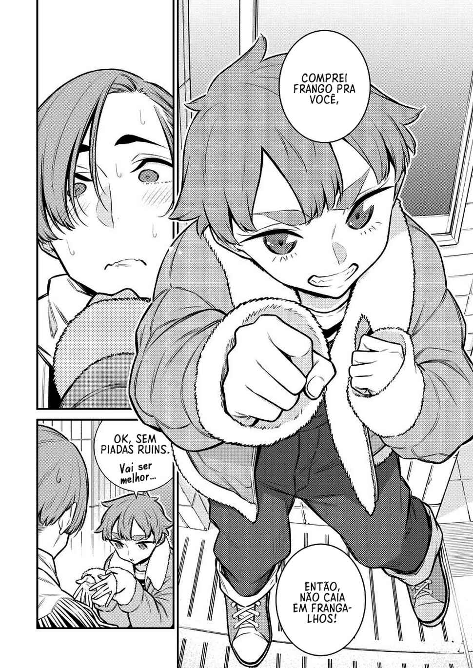 Yancha Gal no Anjou-san capítulo 107 página 5