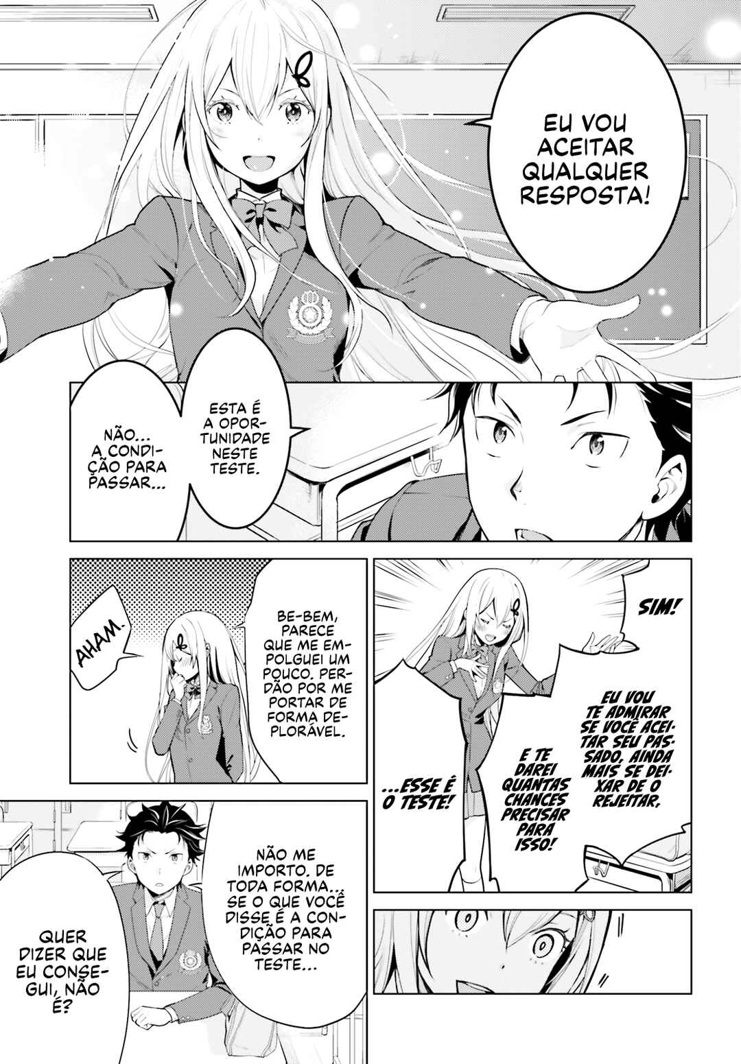 Re:Zero kara Hajimeru Isekai Seikatsu: Dai 4-shou—Seiiki to Gouyoku no Majo capítulo 8.1 página 12