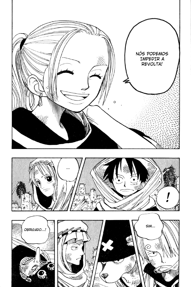 One Piece capítulo 165 página 3