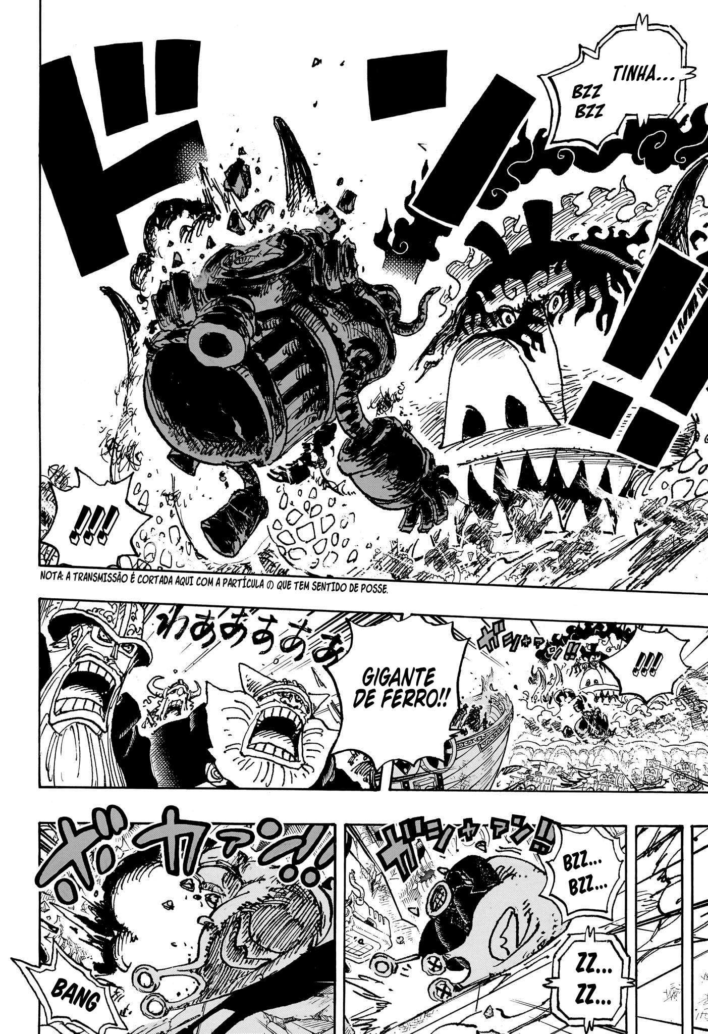 One Piece capítulo 1122 página 7