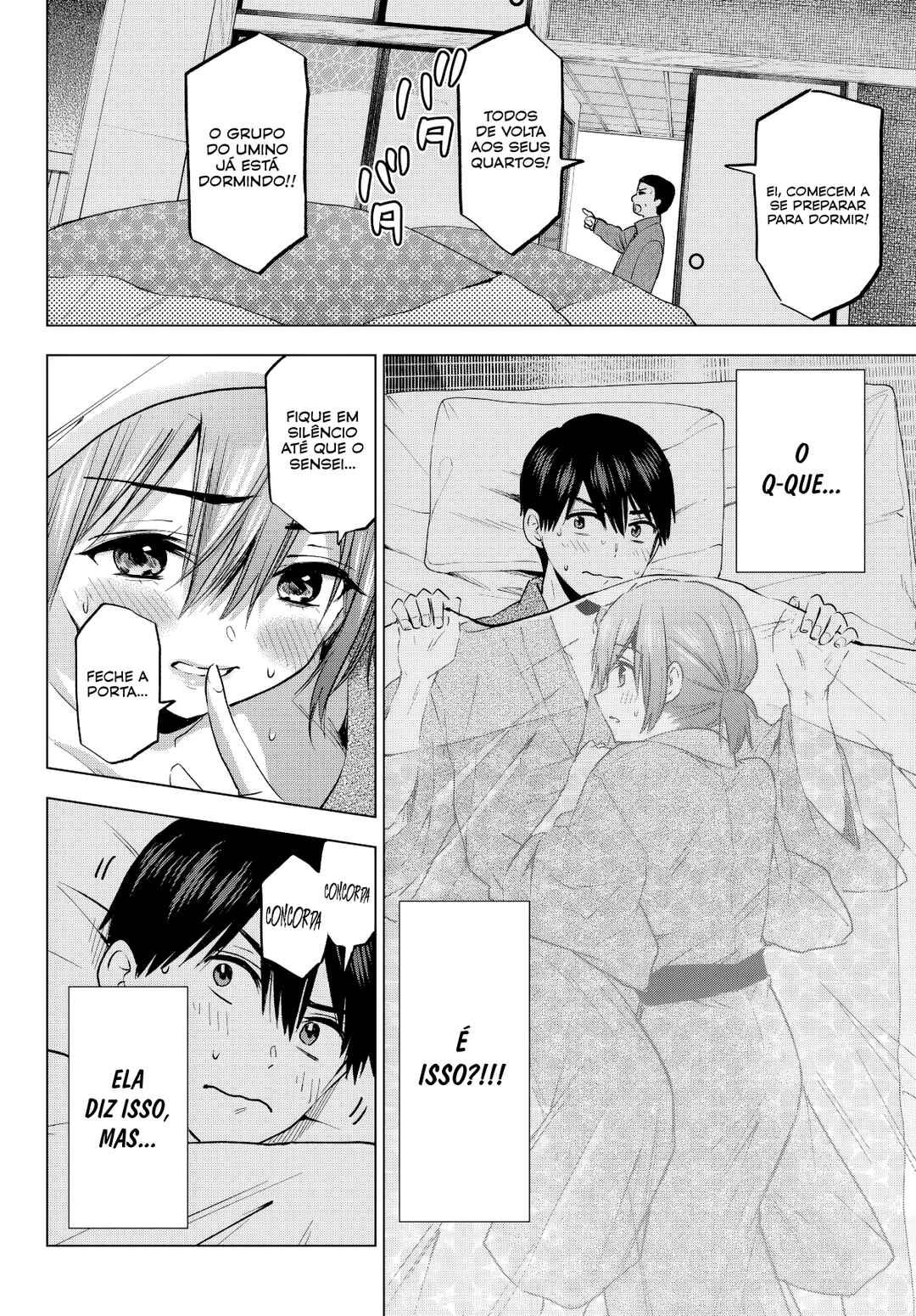 Kakkou no Iinazuke capítulo 212 página 3