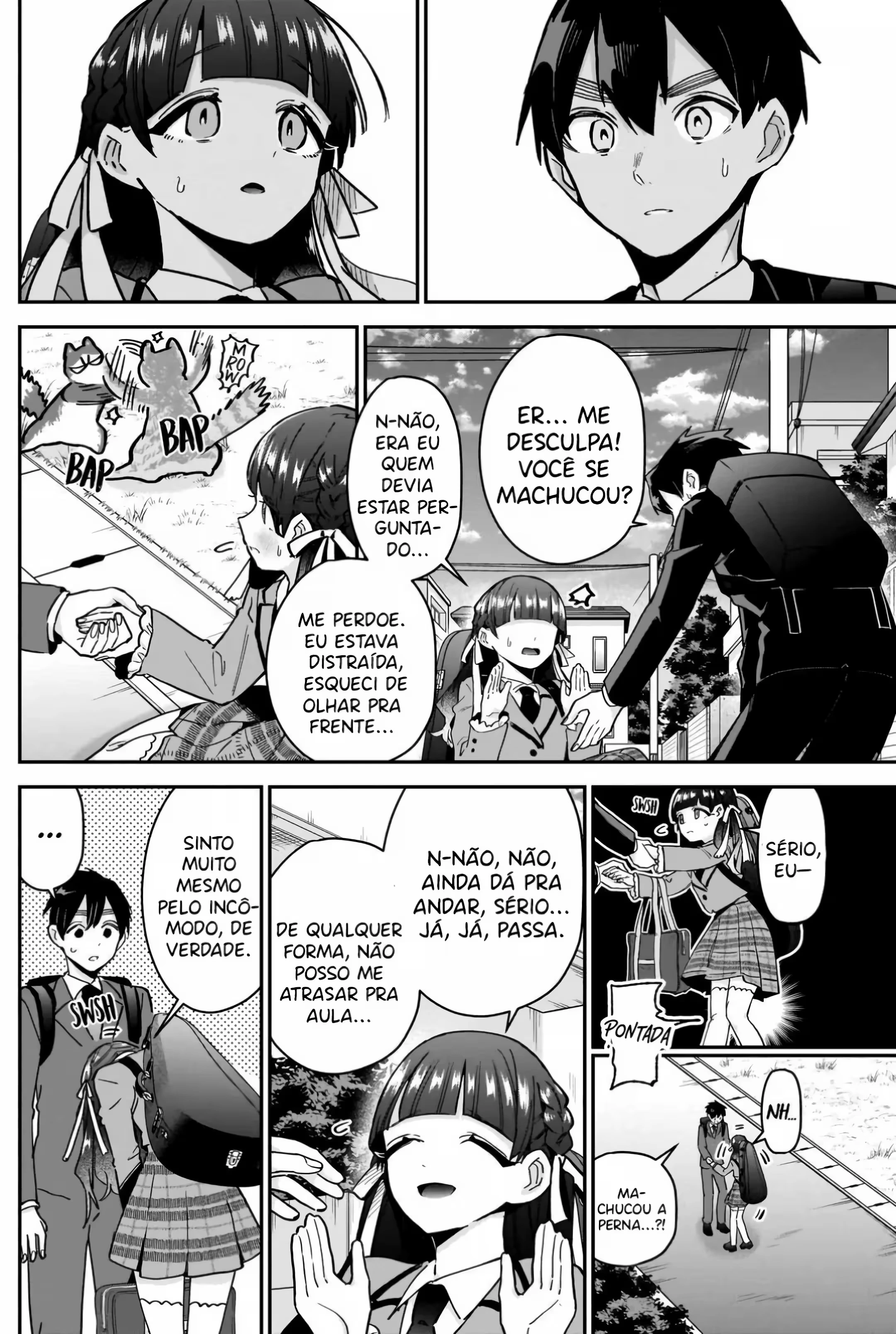 Kimi no Koto ga dai dai dai dai dai suki na 100-nin no Kanojo capítulo 115 página 4
