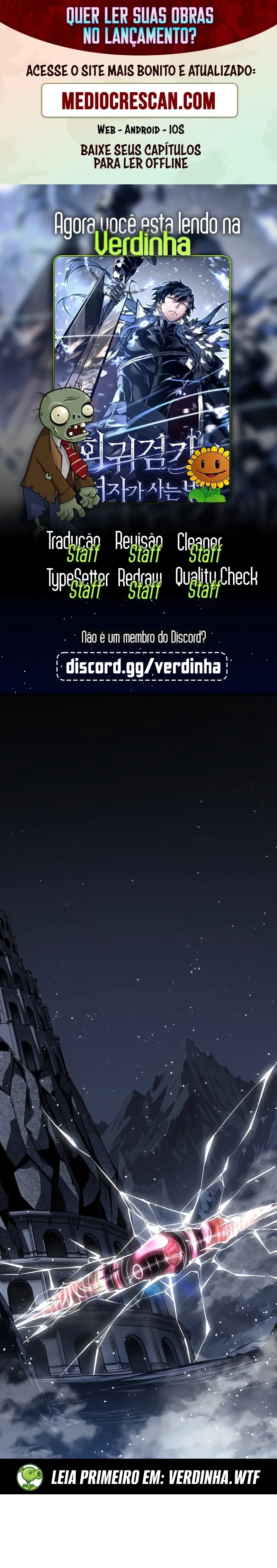 Regressando como o Bastardo do Clã da Espada capítulo 90 página 1