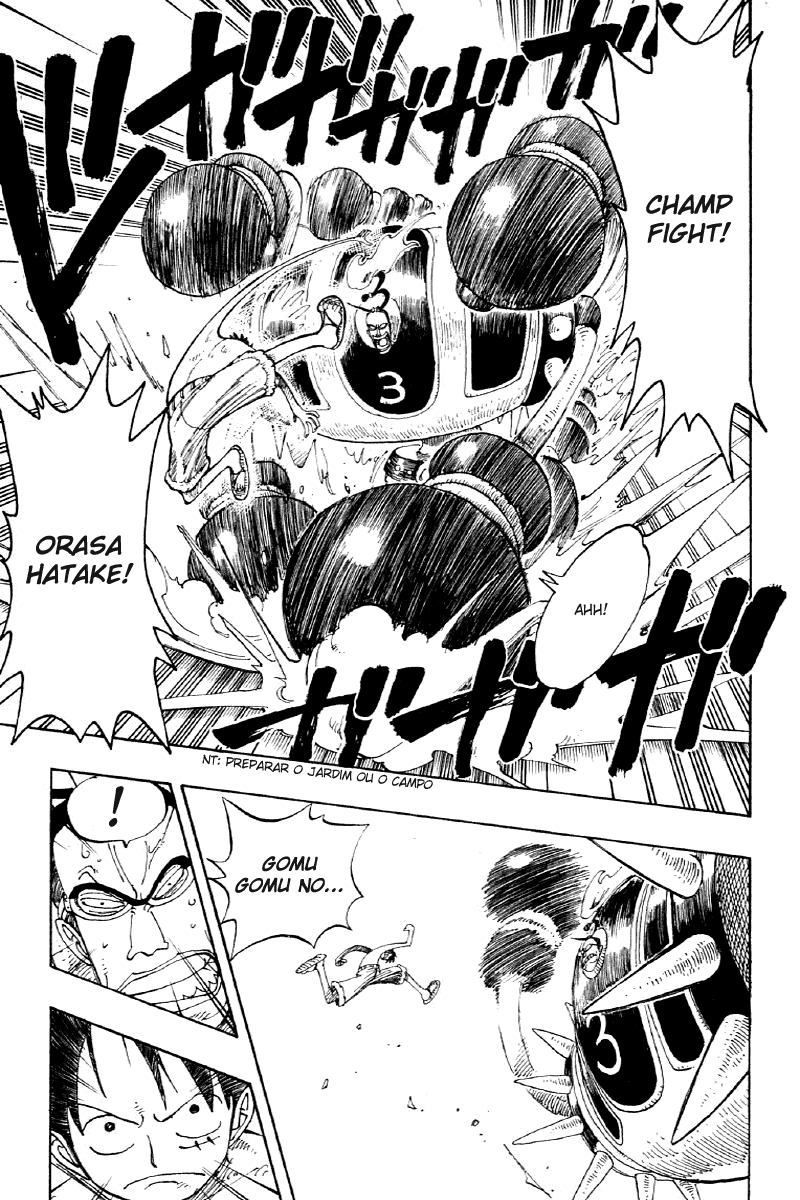 One Piece capítulo 125 página 8