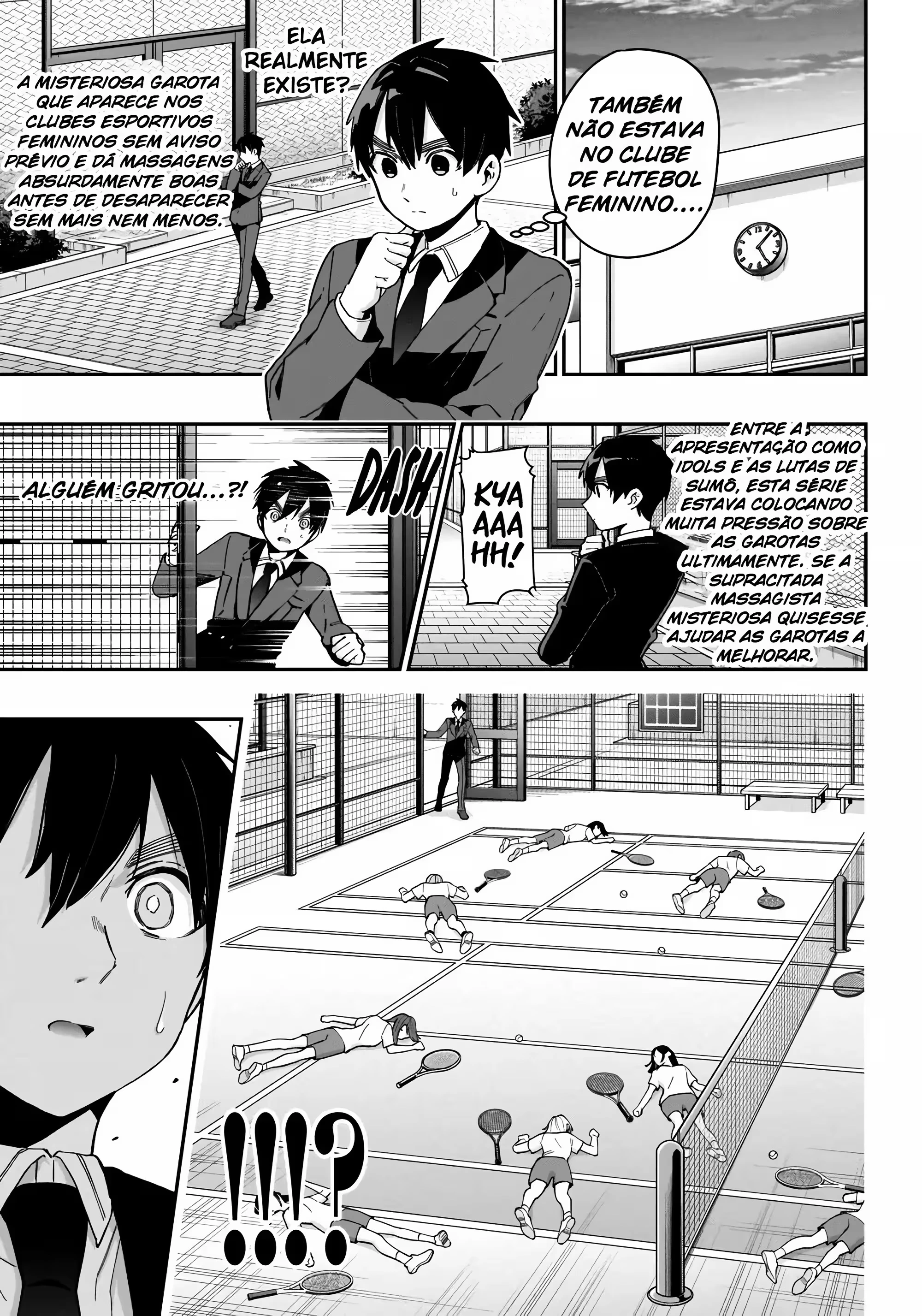 Kimi no Koto ga dai dai dai dai dai suki na 100-nin no Kanojo capítulo 69 página 3