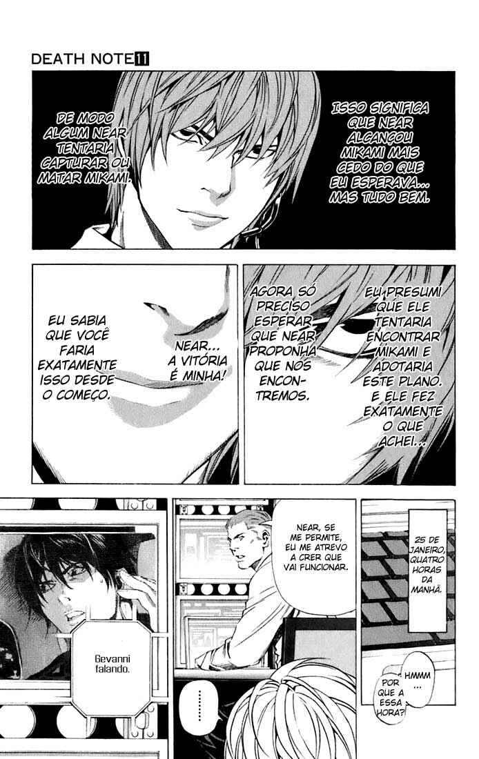 Death Note capítulo 97 página 15