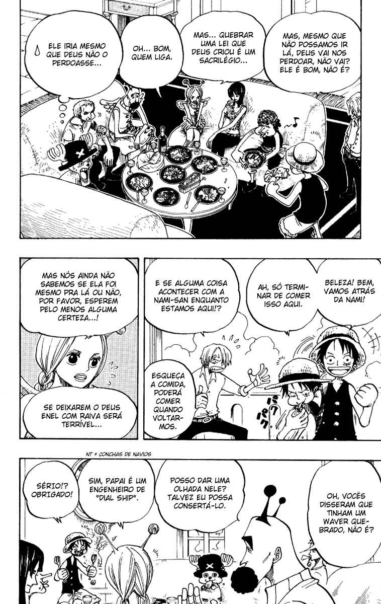 One Piece capítulo 241 página 4