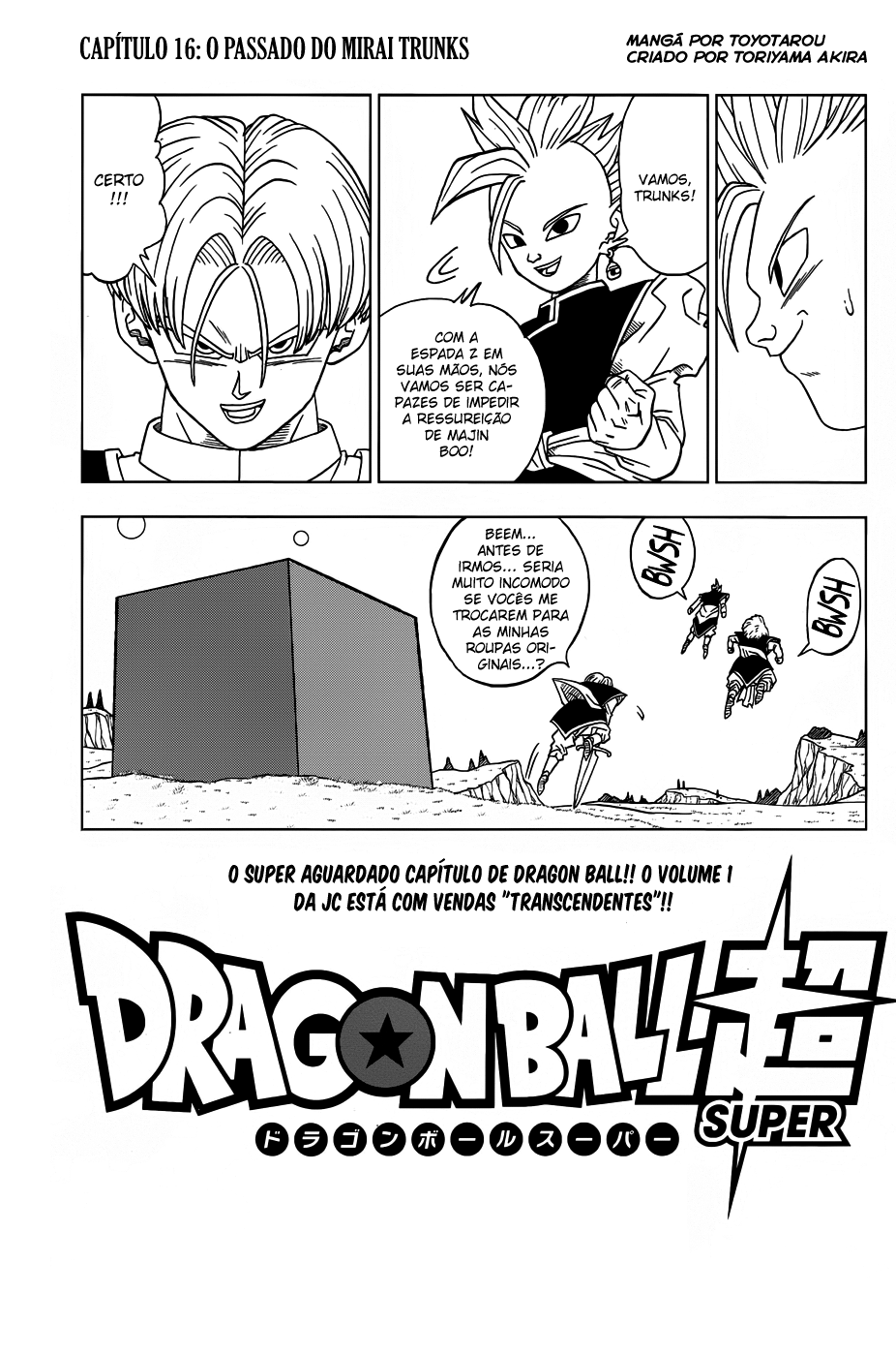 Dragon Ball Super capítulo 16 página 4