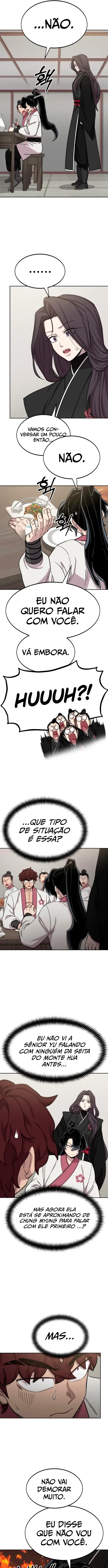 O Retorno da Seita do Monte Hua capítulo 42 página 10