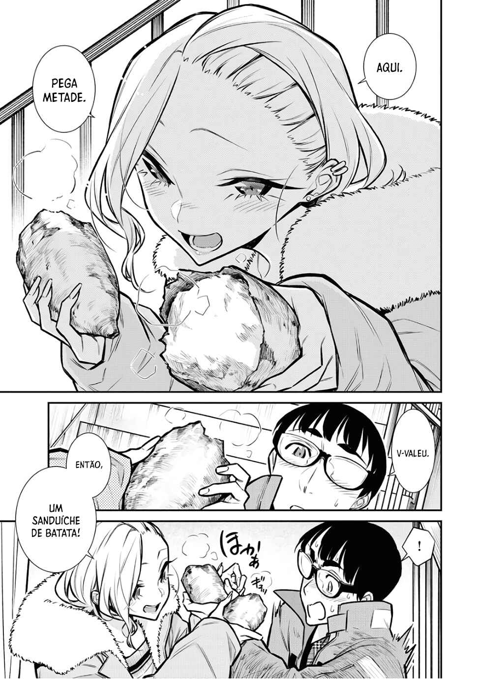 Yancha Gal no Anjou-san capítulo 76 página 12