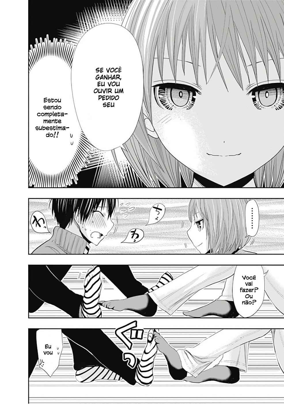 Minamoto-kun Monogatari capítulo 270 página 9