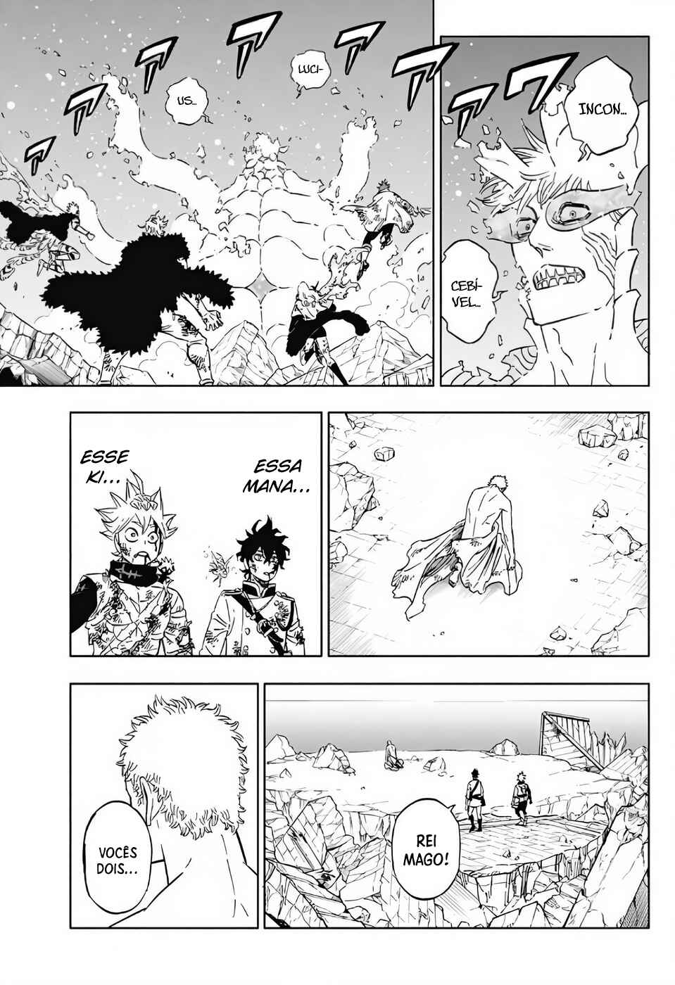 Black Clover capítulo 389 página 6