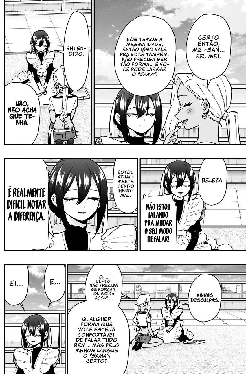 Kimi no Koto ga dai dai dai dai dai suki na 100-nin no Kanojo capítulo 185 página 3