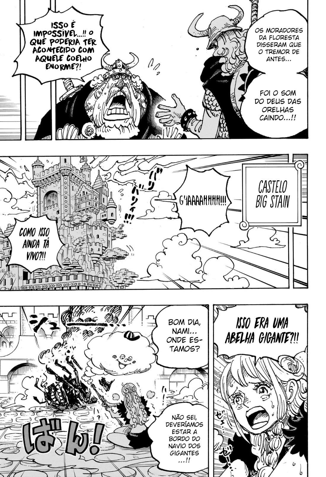 One Piece capítulo 1127 página 4