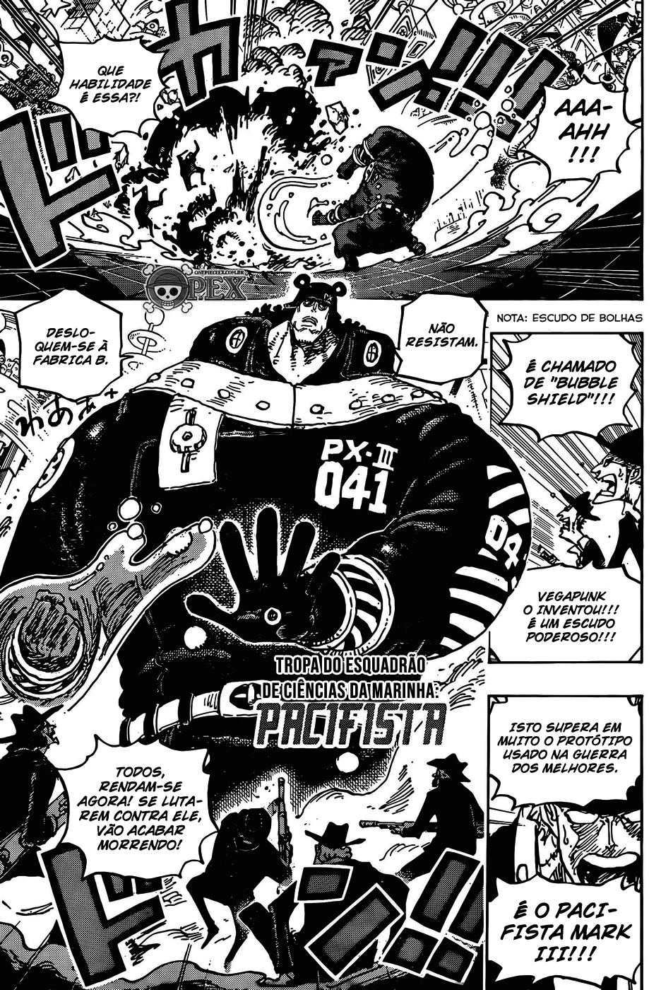 One Piece capítulo 1074 página 3