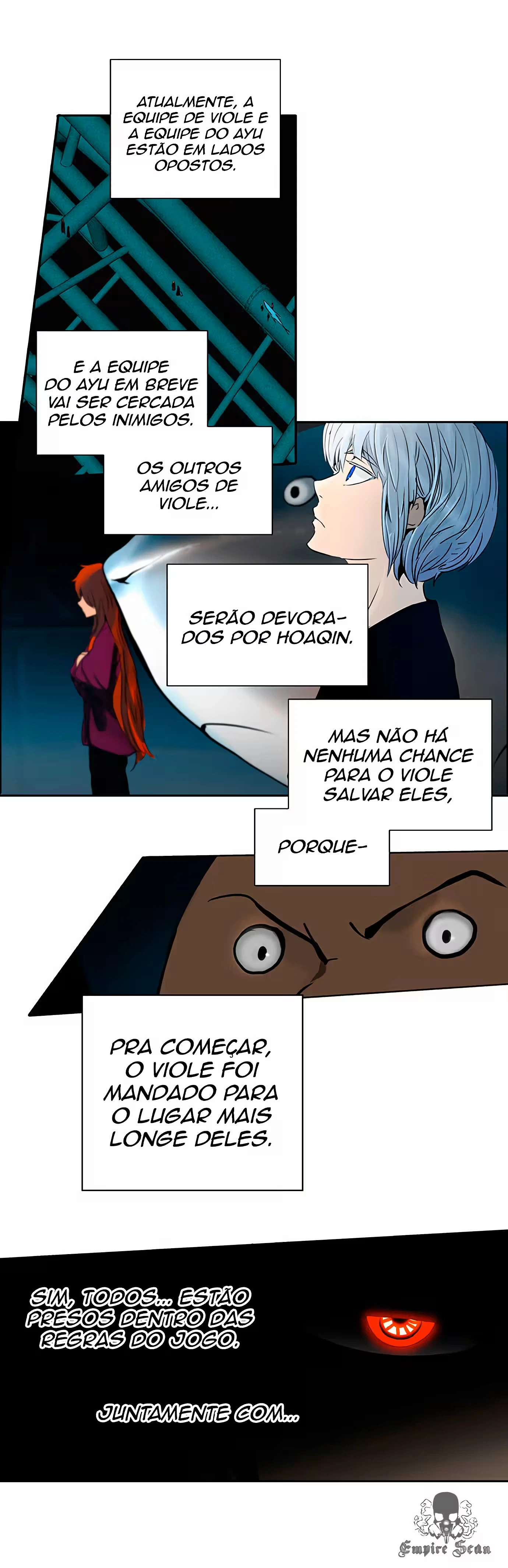 Tower of God (Season 2) capítulo 179 página 9