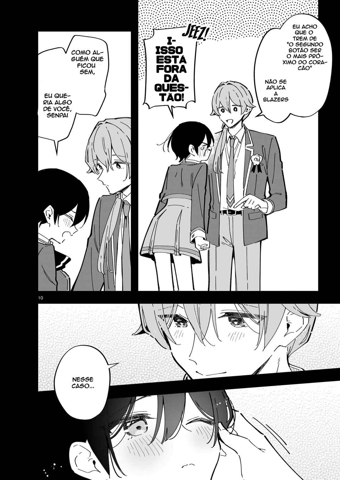 Zenbu Zenbu Kimi no Sei capítulo 3 página 10