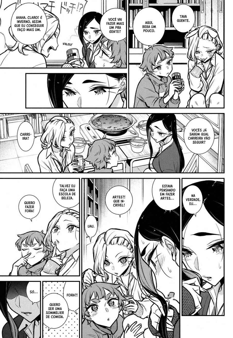 Yancha Gal no Anjou-san capítulo 98 página 10
