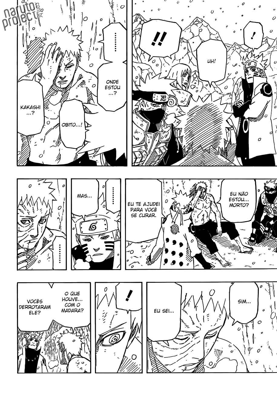 Naruto capítulo 683 página 7