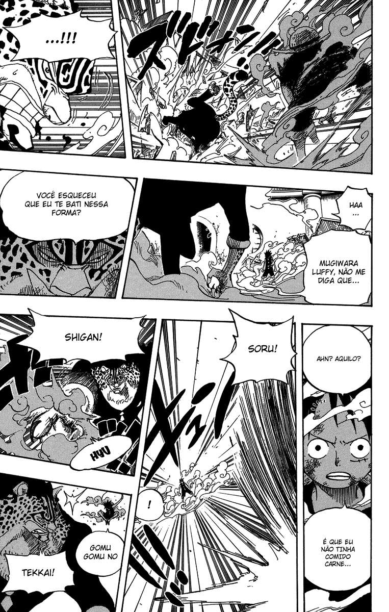 One Piece capítulo 418 página 17