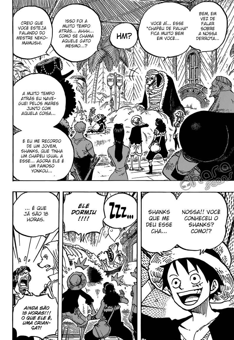 One Piece capítulo 809 página 5