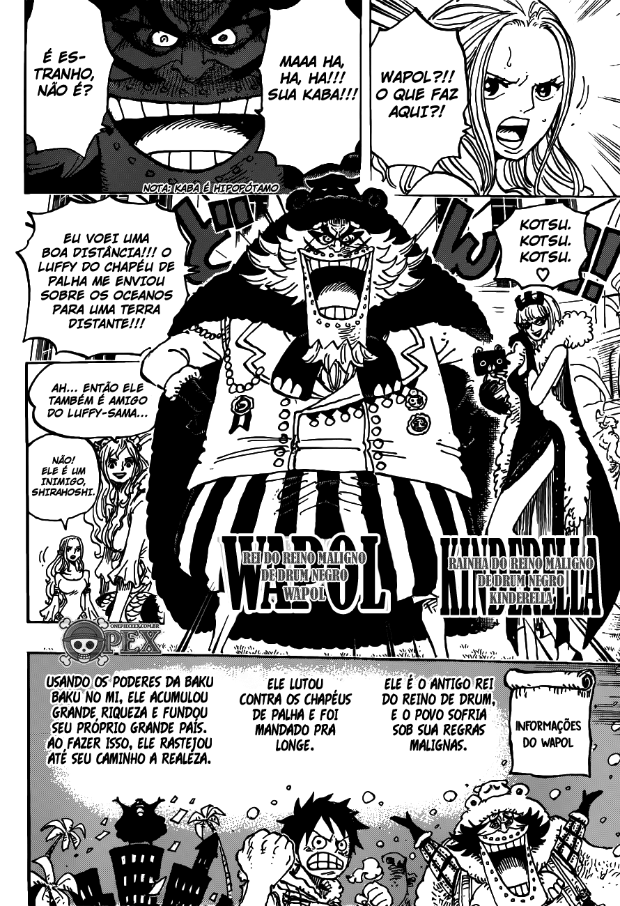 One Piece capítulo 906 página 13
