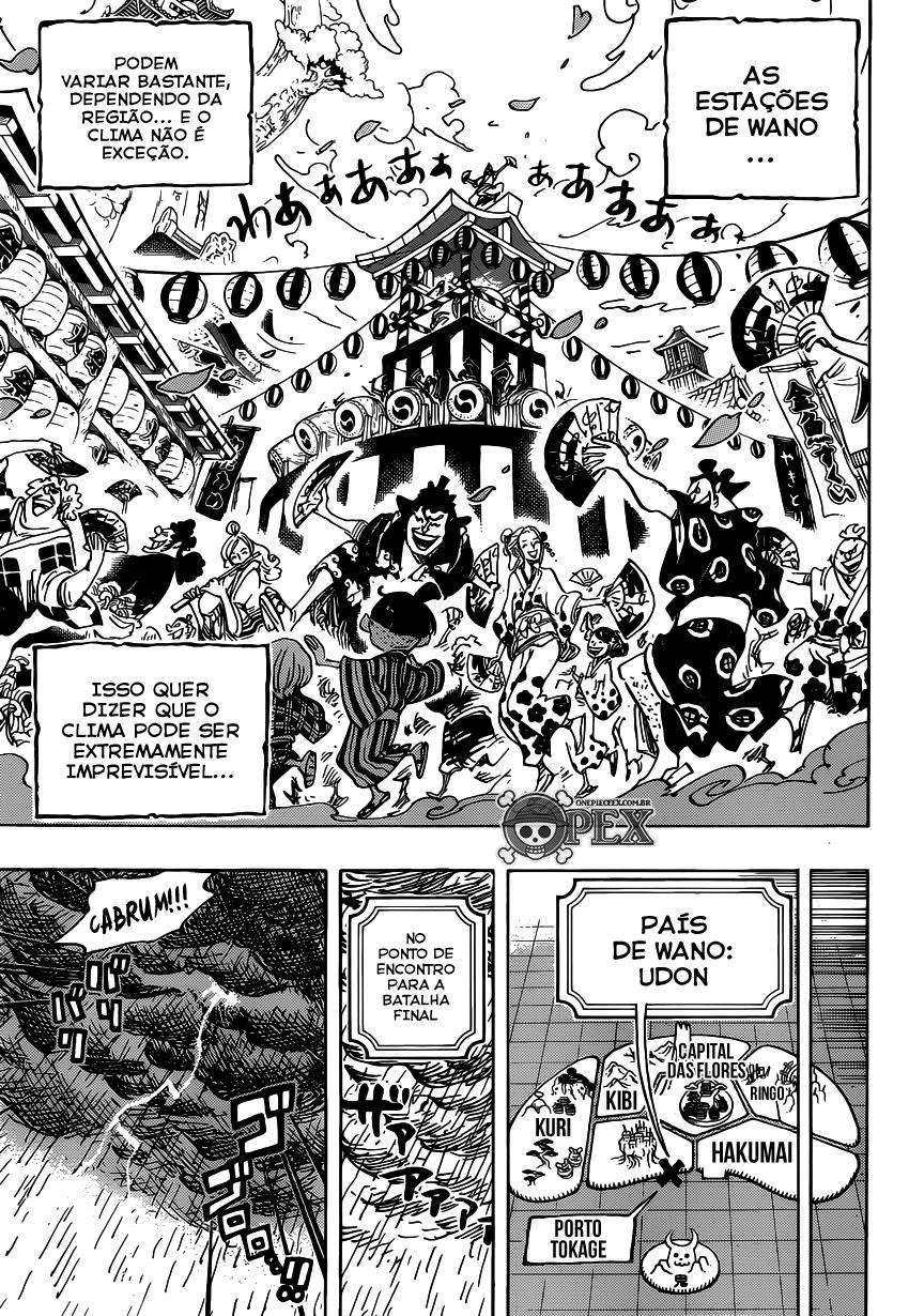 One Piece capítulo 958 página 8