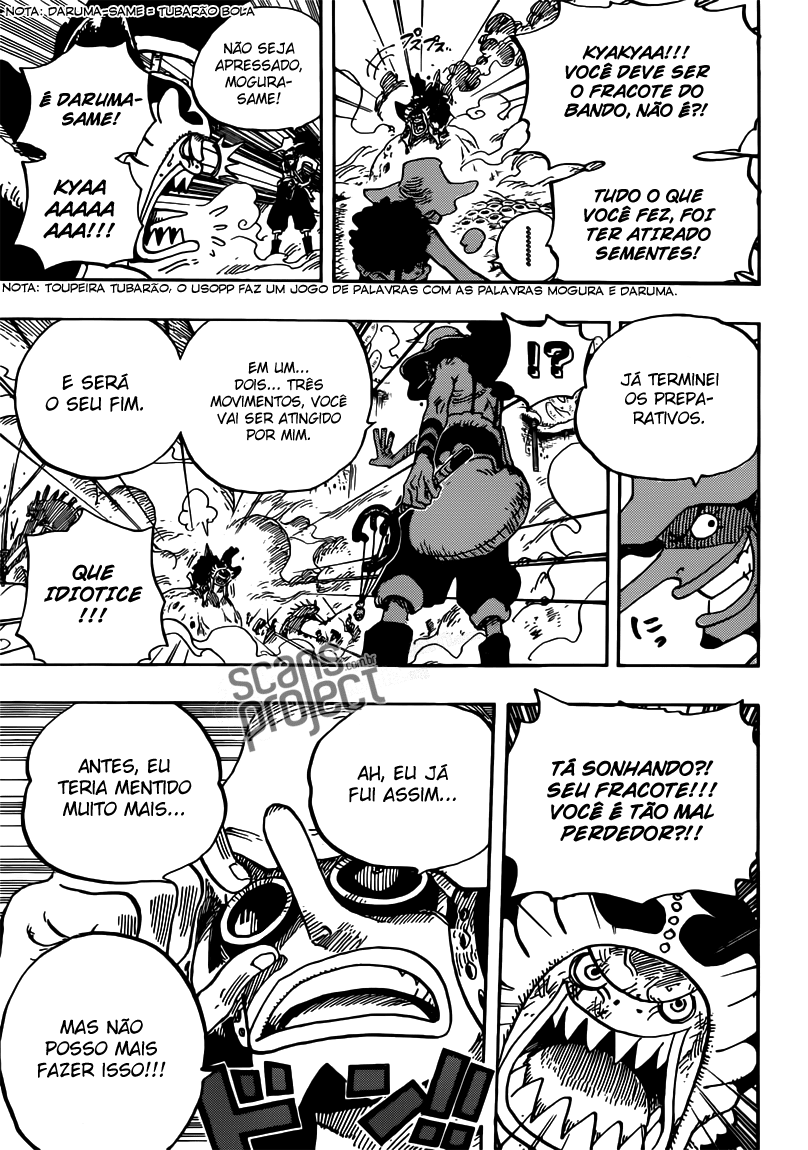 One Piece capítulo 643 página 12