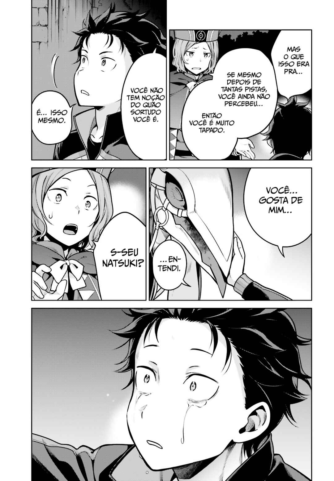 Re:Zero kara Hajimeru Isekai Seikatsu: Dai 4-shou—Seiiki to Gouyoku no Majo capítulo 39 página 6
