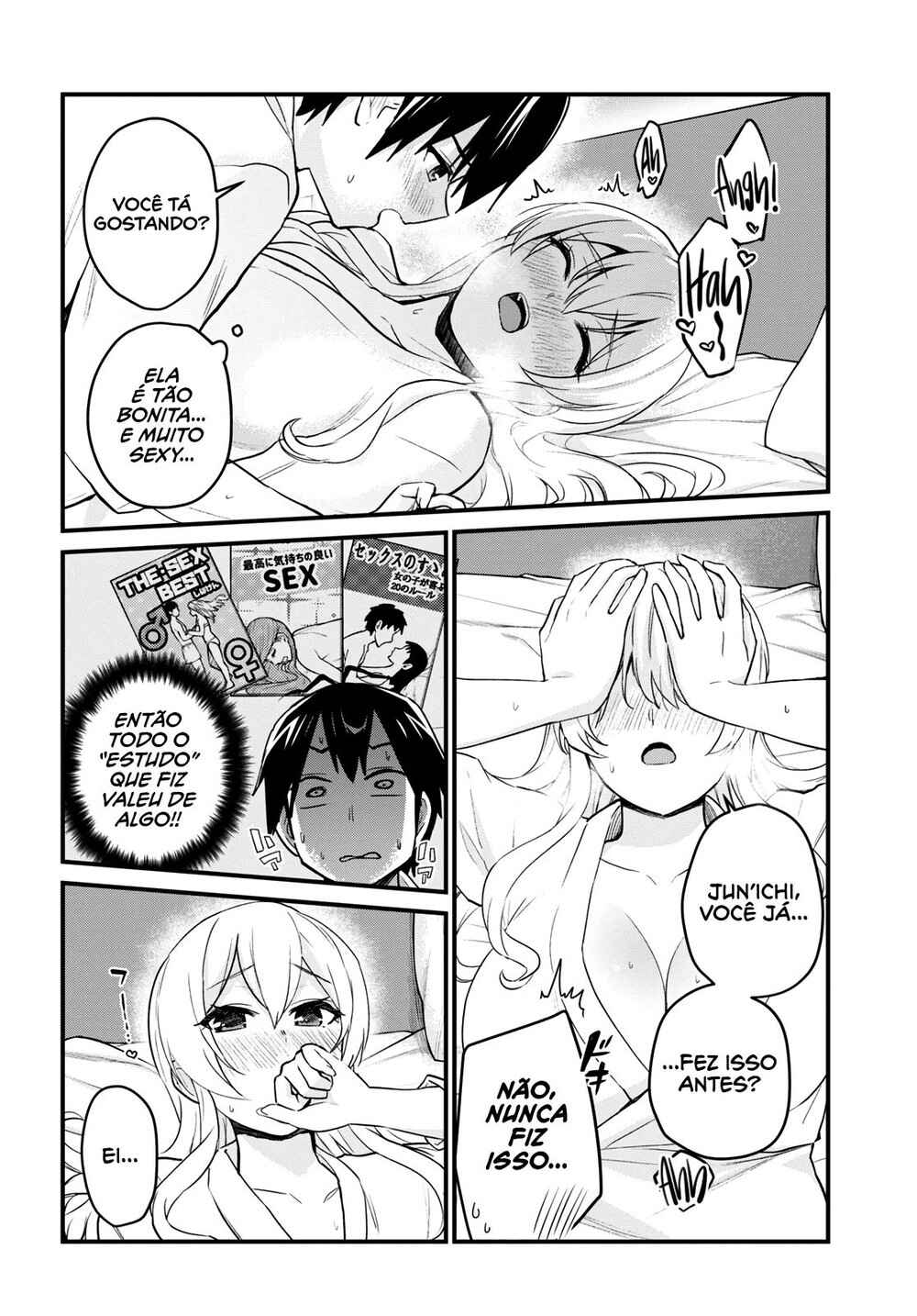 Hajimete no Gal capítulo 101 página 10