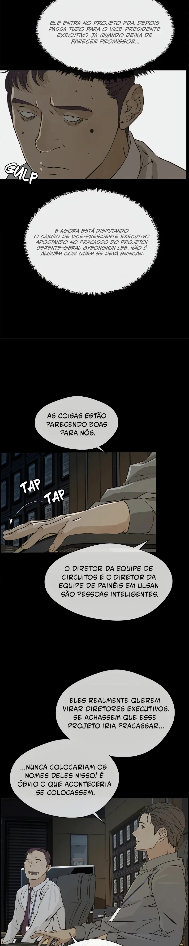 Real Man capítulo 43 página 10