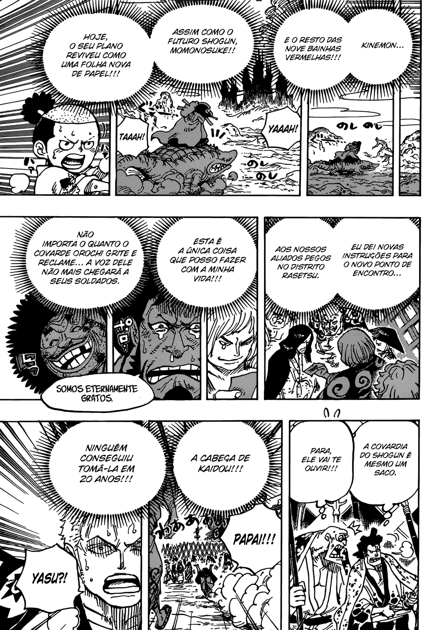 One Piece capítulo 942 página 13