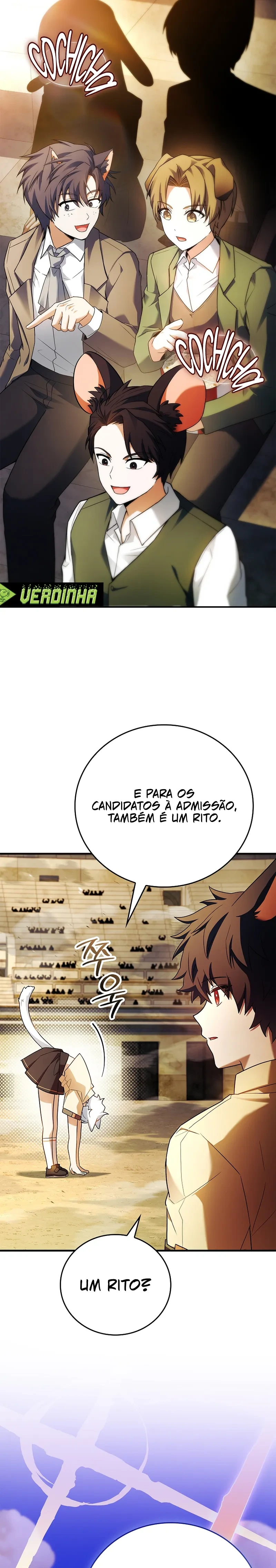 The Legendary Hero is an Academy Honors Student capítulo 62 página 10