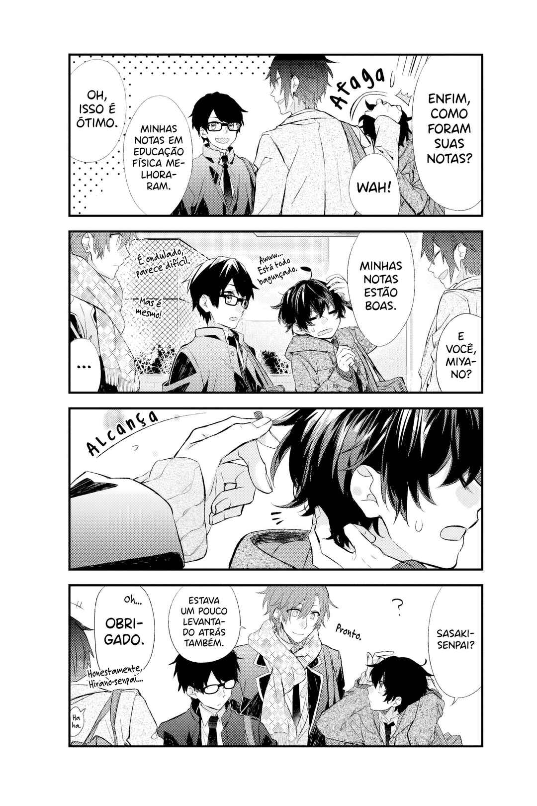 Sasaki to Miyano capítulo 10 página 9