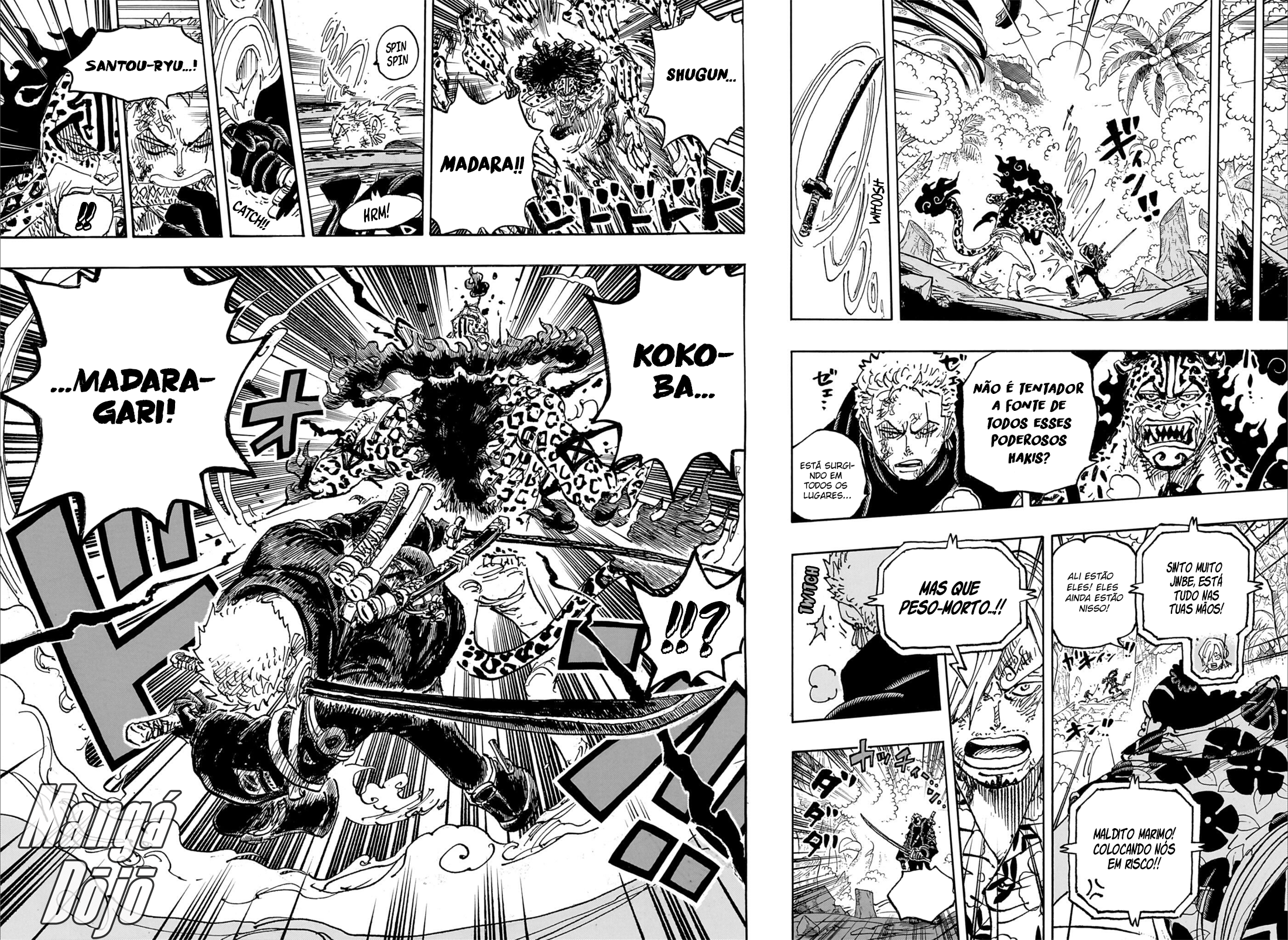 One Piece capítulo 1110 página 11