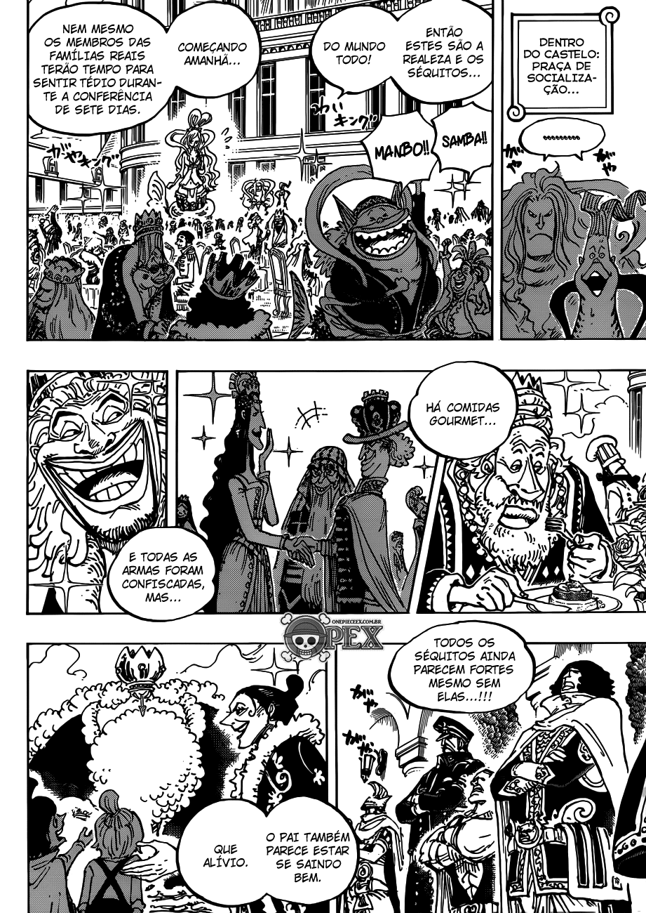 One Piece capítulo 906 página 7