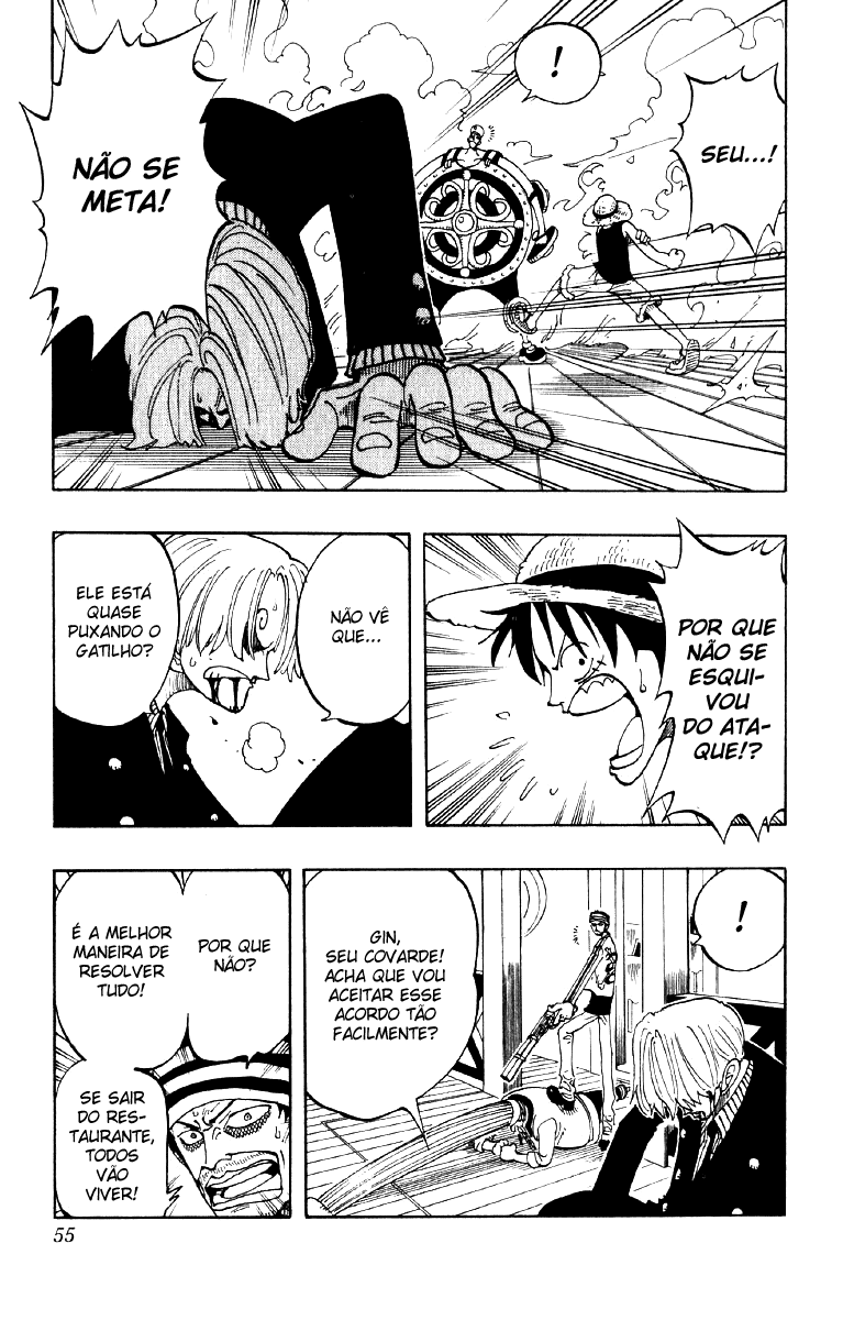 One Piece capítulo 56 página 10