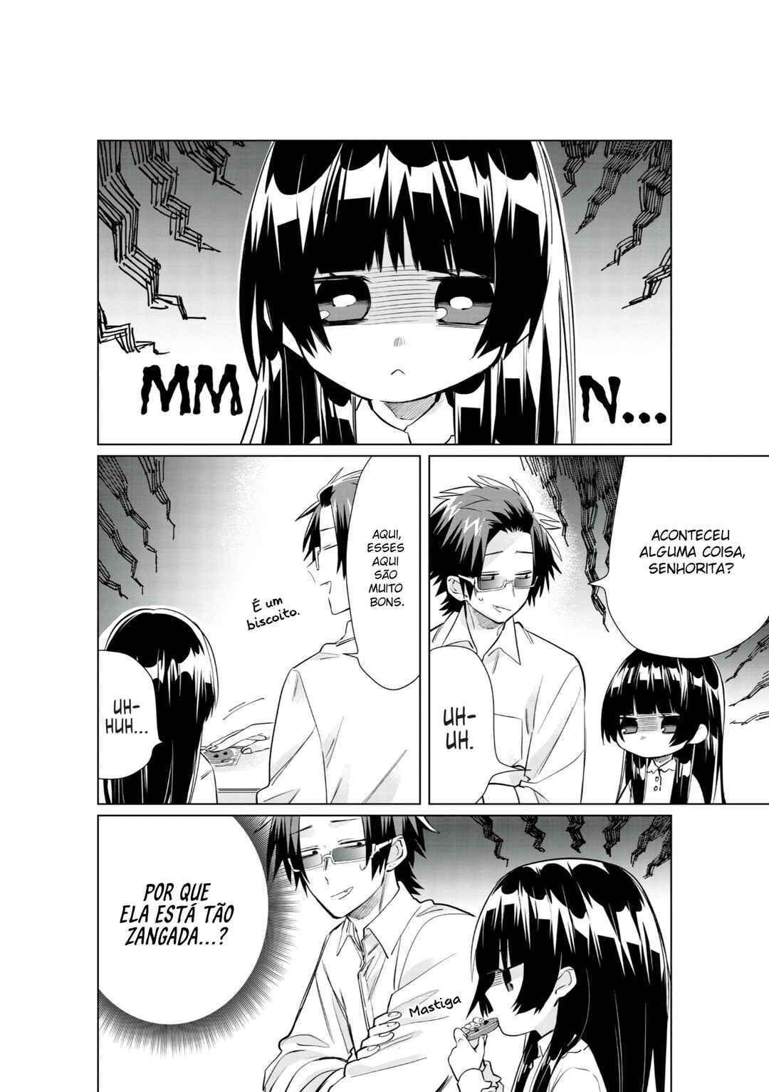 Kumichou Musume to Sewa-gakari capítulo 45 página 3