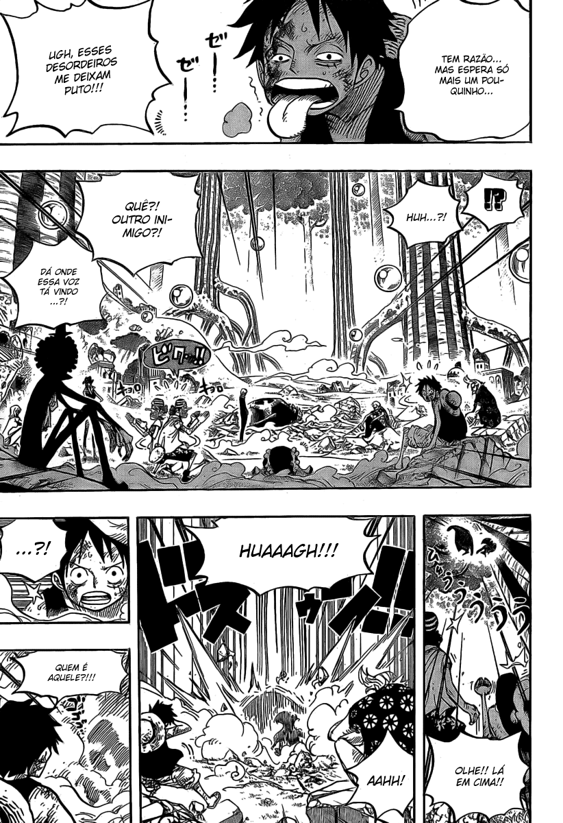 One Piece capítulo 511 página 5