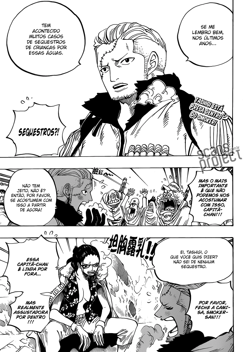 One Piece capítulo 664 página 4